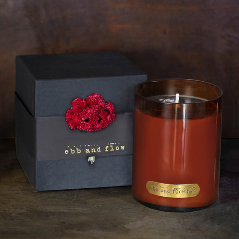 BONFIRE SOY CANDLE - 65 HR BURN TIME