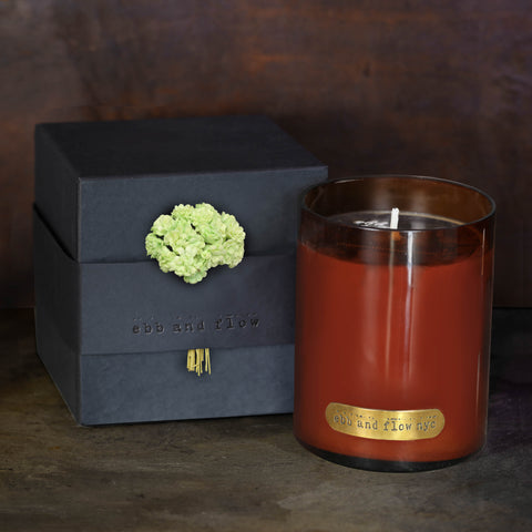FRESH GINGER LIME SOY CANDLE - 65 HR BURN TIME