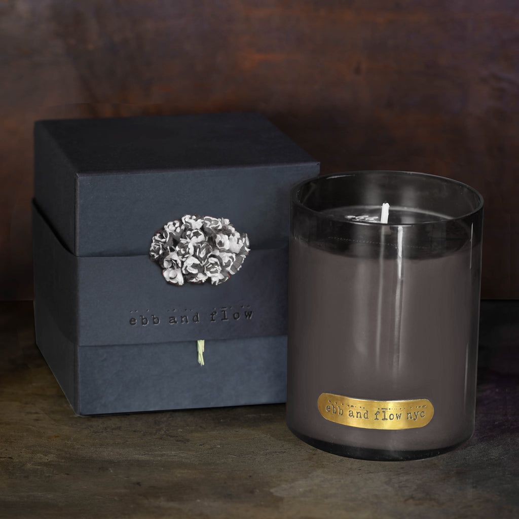 BLACK CHAMPAGNE SOY CANDLE - LIMITED EDITION - 65 HR BURN TIME BLACK CHAMPAGNE SOY CANDLE - LIMITED EDITION - 65 HR BURN TIME