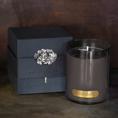 BLACK CHAMPAGNE SOY CANDLE - LIMITED EDITION - 65 HR BURN TIME