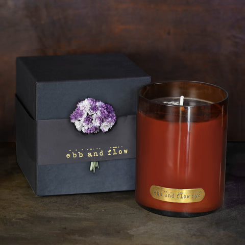 RESTOCK AT END OCT - NIGHT JASMINE SOY CANDLE - 65 HR BURN TIME