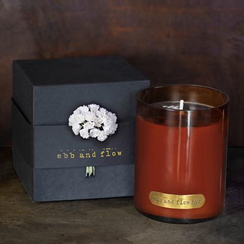 SANDALWOOD BLOSSOM SOY CANDLE - 65 HR BURN TIME SANDALWOOD BLOSSOM SOY CANDLE - 65 HR BURN TIME