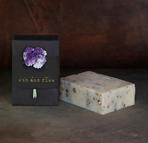 WILDFLOWER BAR SOAP (VEGAN AND ORGANIC)