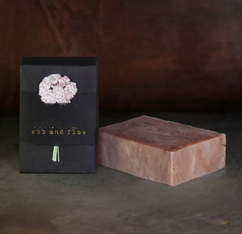 DARK HONEY VANILLA BAR SOAP (VEGAN & ORGANIC)