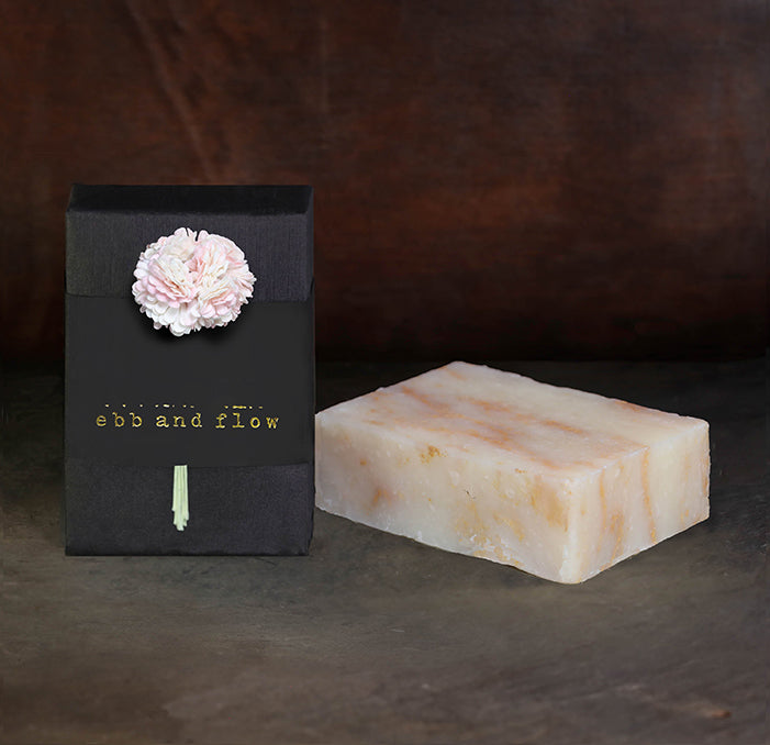 NIGHT JASMINE BAR SOAP (VEGAN AND ORGANIC) NIGHT JASMINE BAR SOAP (VEGAN AND ORGANIC)
