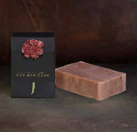 PATCHOULI BLOOM BAR SOAP (VEGAN AND ORGANIC)
