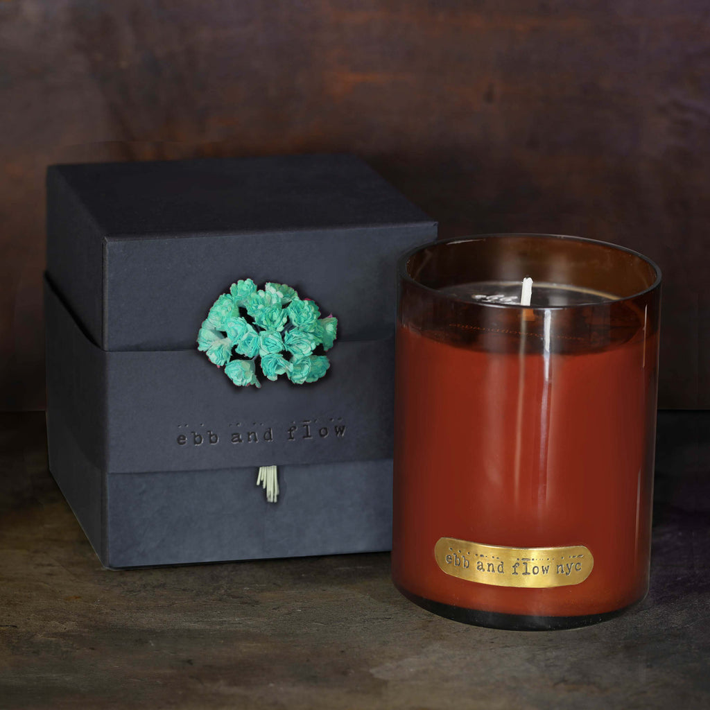 ROSEMARY FENNEL SOY CANDLE - 65 HR BURN TIME ROSEMARY FENNEL SOY CANDLE - 65 HR BURN TIME