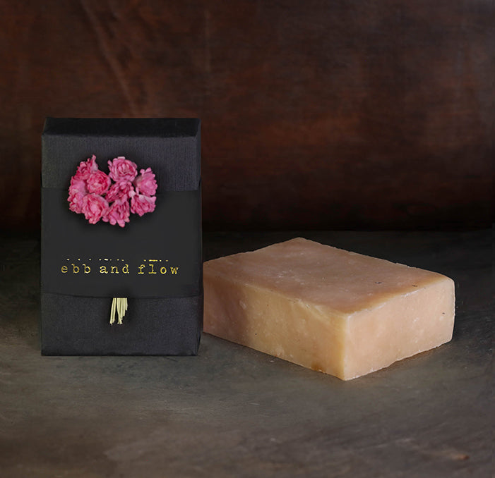 ROSEWATER BAR SOAP (VEGAN AND ORGANIC) ROSEWATER BAR SOAP (VEGAN AND ORGANIC)