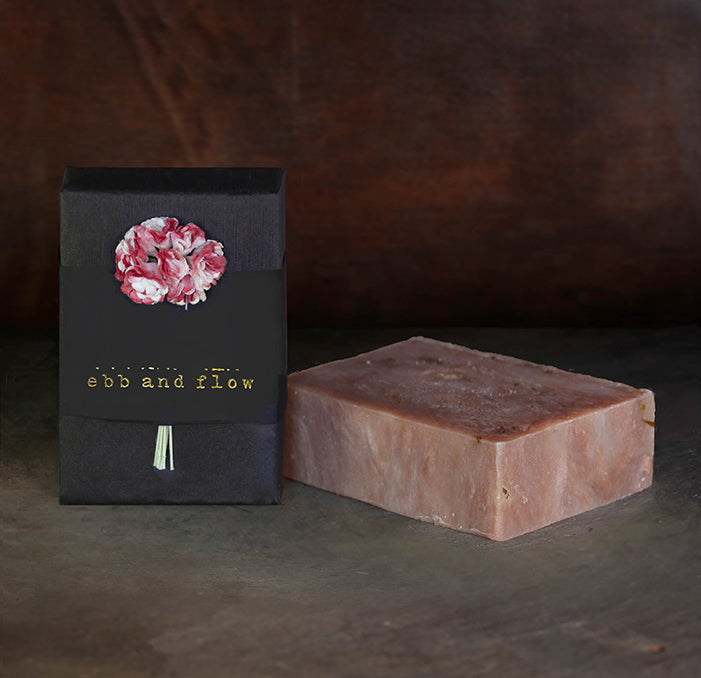 TOBACCO FLOWER BAR SOAP (VEGAN) TOBACCO FLOWER BAR SOAP (VEGAN)