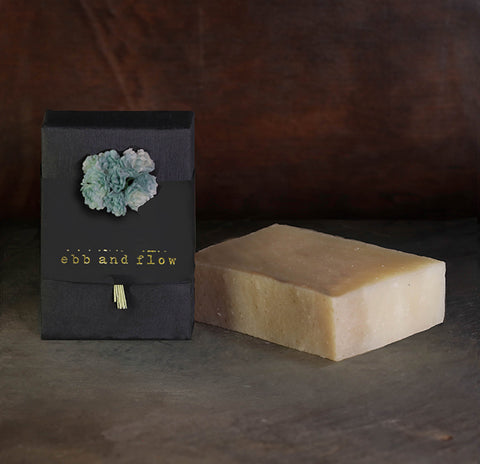TEA CLOVE SAGE ALOE BAR SOAP (VEGAN AND ORGANIC)