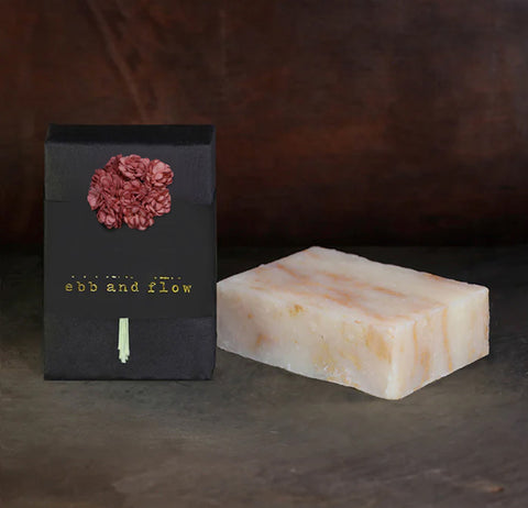 CITRUS CEDAR SAGE BAR SOAP (VEGAN AND ORGANIC)