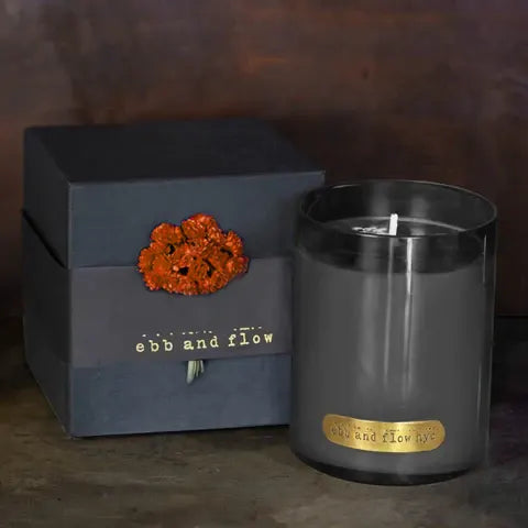 PRE-ORDER PUMPKIN SMOKE SOY CANDLE - 65 HR BURN TIME (LIMITED EDITION) *NEW!