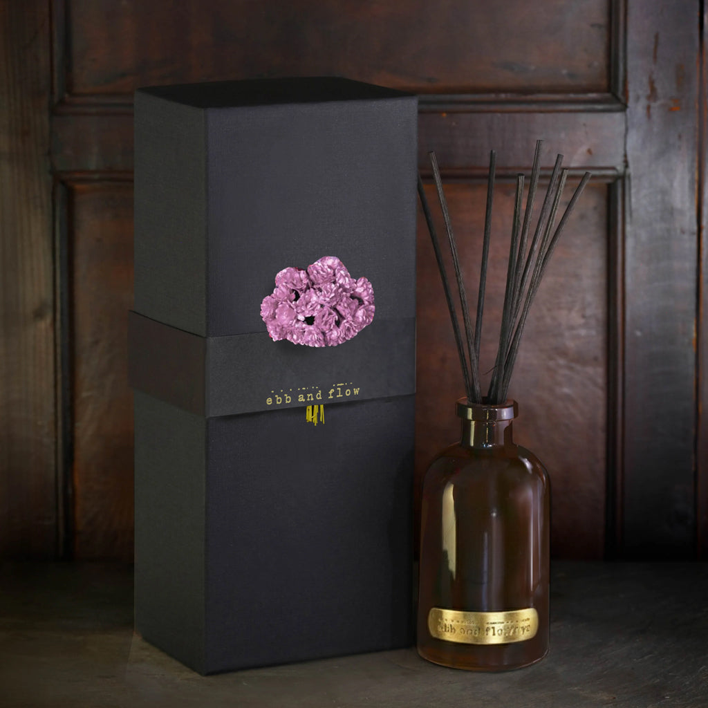 SANTAL LEATHER DIFFUSER