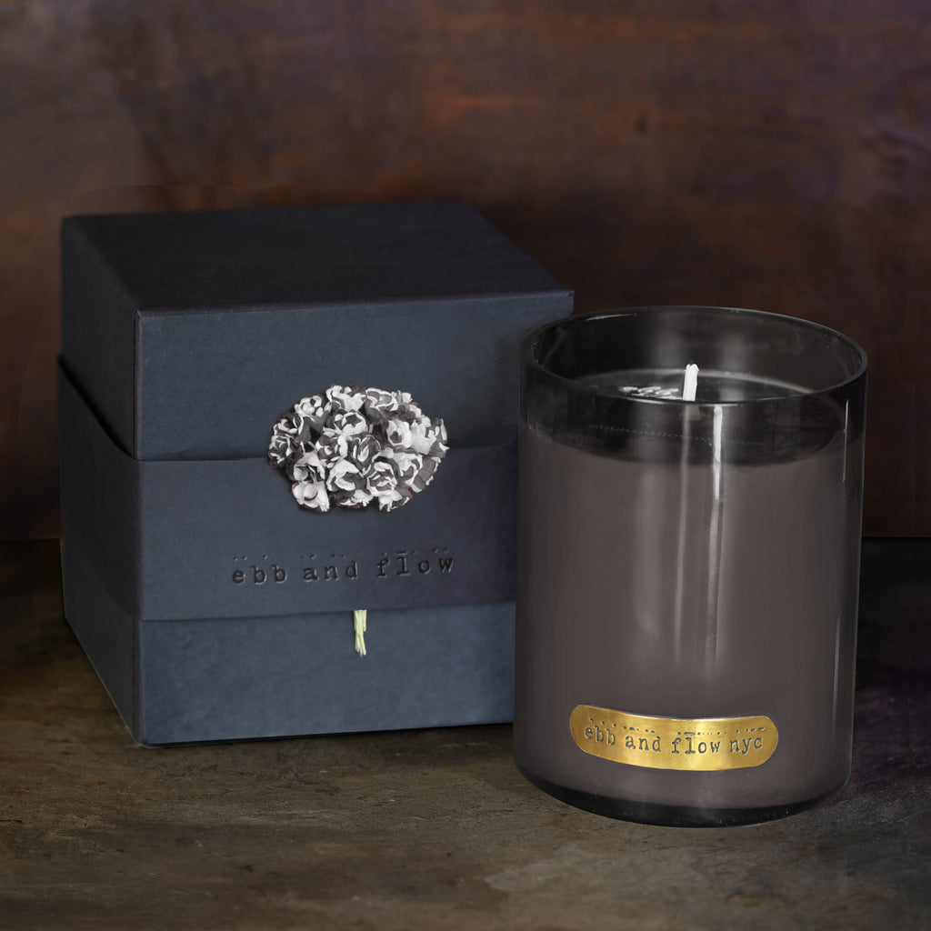 BLACK CHAMPAGNE SOY CANDLE - LIMITED EDITION - 65 HR BURN TIME