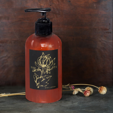 ROSEWATER HAND & BODY LOTION - 8oz