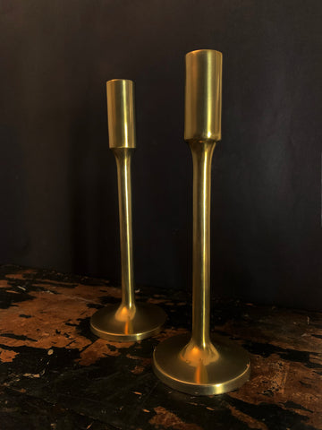 MADELYN CANDLE STICK HOLDERS (PAIR OF 2) - 10.5”H