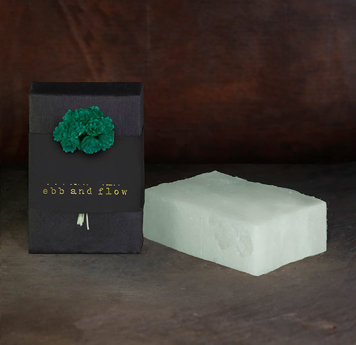 EUCALYPTUS + GREEN TEA BAR  SOAP (VEGAN AND ORGANIC)