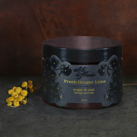 Fresh Ginger Lime Body Scrub (May Not come with a Label)